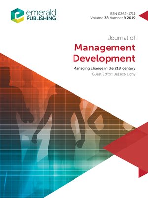 cover image of Journal of Management Development, Volume 38, Number 9